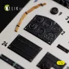 Kelik Spitfire Mk.IIa - interior 3D decals for Revell - 3D belsőtér-részletező matricakészlet