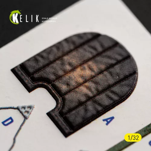 Kelik Spitfire Mk.IIa - interior 3D decals for Revell - 3D belsőtér-részletező matricakészlet