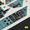 Kelik SU-27UB Flanker C - interior 3D decals for Trumpeter kit - 3D belsőtér-részletező matricakészlet