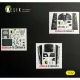Kelik A-7E CORSAIR II - interior 3D decals for Trumpeter kit - 3D belsőtér-részletező matricakészlet