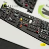 Kelik A-7E CORSAIR II - interior 3D decals for Trumpeter kit - 3D belsőtér-részletező matricakészlet