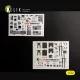 Kelik TORNADO GR.1 - interior 3D decals for Revell - 3D belsőtér-részletező matricakészlet
