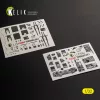 Kelik TORNADO GR.1 - interior 3D decals for Revell - 3D belsőtér-részletező matricakészlet