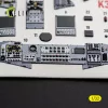 Kelik TORNADO GR.1 - interior 3D decals for Revell - 3D belsőtér-részletező matricakészlet