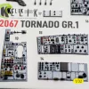 Kelik TORNADO GR.1 - interior 3D decals for Revell - 3D belsőtér-részletező matricakészlet