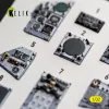 Kelik TORNADO GR.1 - interior 3D decals for Revell - 3D belsőtér-részletező matricakészlet
