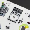 Kelik TORNADO GR.1 - interior 3D decals for Revell - 3D belsőtér-részletező matricakészlet