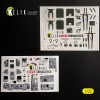 Kelik TORNADO ECR - interior 3D decals for Revell - 3D belsőtér-részletező matricakészlet