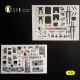Kelik TORNADO ECR - interior 3D decals for Revell - 3D belsőtér-részletező matricakészlet