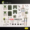 Kelik TORNADO ECR - interior 3D decals for Revell - 3D belsőtér-részletező matricakészlet