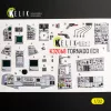 Kelik TORNADO ECR - interior 3D decals for Revell - 3D belsőtér-részletező matricakészlet