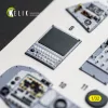 Kelik TORNADO ECR - interior 3D decals for Revell - 3D belsőtér-részletező matricakészlet