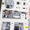 Kelik TORNADO ECR - interior 3D decals for Revell - 3D belsőtér-részletező matricakészlet