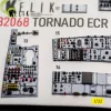 Kelik TORNADO ECR - interior 3D decals for Revell - 3D belsőtér-részletező matricakészlet