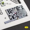 Kelik TORNADO ECR - interior 3D decals for Revell - 3D belsőtér-részletező matricakészlet