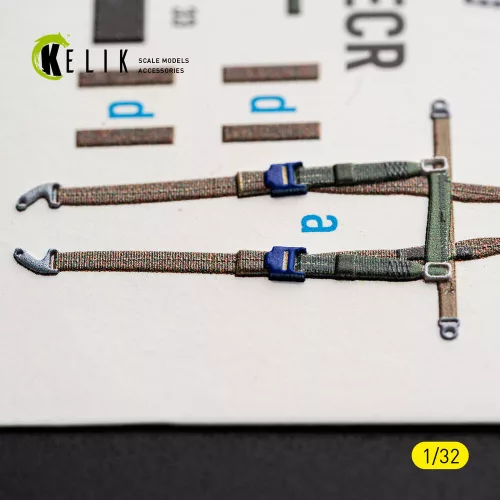 Kelik TORNADO ECR - interior 3D decals for Revell - 3D belsőtér-részletező matricakészlet