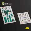 Kelik MiG-23 MLD - interior 3D decals for Trumpeter - 3D belsőtér-részletező matricakészlet