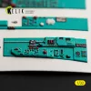 Kelik MiG-23 MLD - interior 3D decals for Trumpeter - 3D belsőtér-részletező matricakészlet