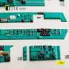 Kelik MiG-23 MF - interior 3D decals for Trumpeter - 3D belsőtér-részletező matricakészlet