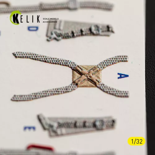 Kelik MiG-23 MF - interior 3D decals for Trumpeter - 3D belsőtér-részletező matricakészlet