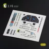 Kelik Mi-4 interior 3D decals for Trumpeter kit - 3D belsőtér-részletező matricakészlet