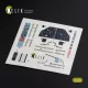 Kelik Mi-4 interior 3D decals for Trumpeter kit - 3D belsőtér-részletező matricakészlet