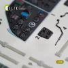 Kelik Mi-4 interior 3D decals for Trumpeter kit - 3D belsőtér-részletező matricakészlet