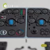 Kelik Mi-4 interior 3D decals for Trumpeter kit - 3D belsőtér-részletező matricakészlet