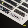 Kelik Unimog 404 interior 3D decals for ICM kit - 3D belsőtér-részletező matricakészlet