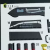 Kelik CH-54A Tarhe interior 3D decals for ICM kit - 3D belsőtér-részletező matricakészlet