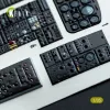 Kelik CH-54A Tarhe interior 3D decals for ICM kit - 3D belsőtér-részletező matricakészlet