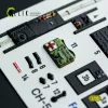 Kelik CH-54A Tarhe interior 3D decals for ICM kit - 3D belsőtér-részletező matricakészlet