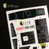 Kelik MH-60S Knight Hawk interior 3D decals for Kitty Hawk / Zimimodel kit - 3D belsőtér-részletező matricakészlet