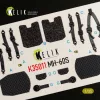 Kelik MH-60S Knight Hawk interior 3D decals for Kitty Hawk / Zimimodel kit - 3D belsőtér-részletező matricakészlet