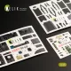 Kelik SH-60F Ocean Hawk interior 3D decals for Kitty Hawk / Zimimodel kit - 3D belsőtér-részletező matricakészlet
