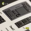Kelik SH-60F Ocean Hawk interior 3D decals for Kitty Hawk / Zimimodel kit - 3D belsőtér-részletező matricakészlet