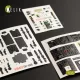 Kelik SH-60B interior 3D decals for Kitty Hawk / Zimimodel kit - 3D belsőtér-részletező matricakészlet