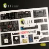 Kelik SH-60B interior 3D decals for Kitty Hawk / Zimimodel kit - 3D belsőtér-részletező matricakészlet