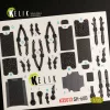 Kelik SH-60B interior 3D decals for Kitty Hawk / Zimimodel kit - 3D belsőtér-részletező matricakészlet