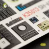 Kelik SH-60B interior 3D decals for Kitty Hawk / Zimimodel kit - 3D belsőtér-részletező matricakészlet