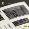 Kelik SH-60B interior 3D decals for Kitty Hawk / Zimimodel kit - 3D belsőtér-részletező matricakészlet
