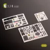 Kelik MH-60R interior 3D decals for Kitty Hawk kit - 3D belsőtér-részletező matricakészlet