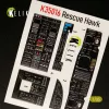 Kelik HH-60H Rescue Hawk interior 3D decals for Kitty Hawk / Zimimodel kit - 3D belsőtér-részletező matricakészlet
