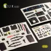 Kelik HH-60G Pave Hawk interior 3D decals for Kitty Hawk / Zimimodel kit - 3D belsőtér-részletező matricakészlet