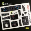 Kelik HH-60G Pave Hawk interior 3D decals for Kitty Hawk / Zimimodel kit - 3D belsőtér-részletező matricakészlet