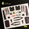 Kelik HH-60G Pave Hawk interior 3D decals for Kitty Hawk / Zimimodel kit - 3D belsőtér-részletező matricakészlet