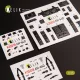 Kelik AH-64D Apache interior 3D decals for Takom kit - 3D belsőtér-részletező matricakészlet