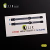 Kelik Kozak-2 Ukrainian MRAP 3D decals for ICM kit - Kozak-2 ukrán MRAP – 3D részletező matricakészlet