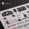 Kelik Kozak-001 Ukrainian MRAP 3D decals for ICM kit - Kozak-001 ukrán MRAP – 3D részletező matricakészlet
