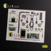 Kelik M142 HIMARS - Interior 3D Decal and classic Decal for Trumpeter kit - 3D belsőtér-részletező matricakészlet és hagyományos matricák